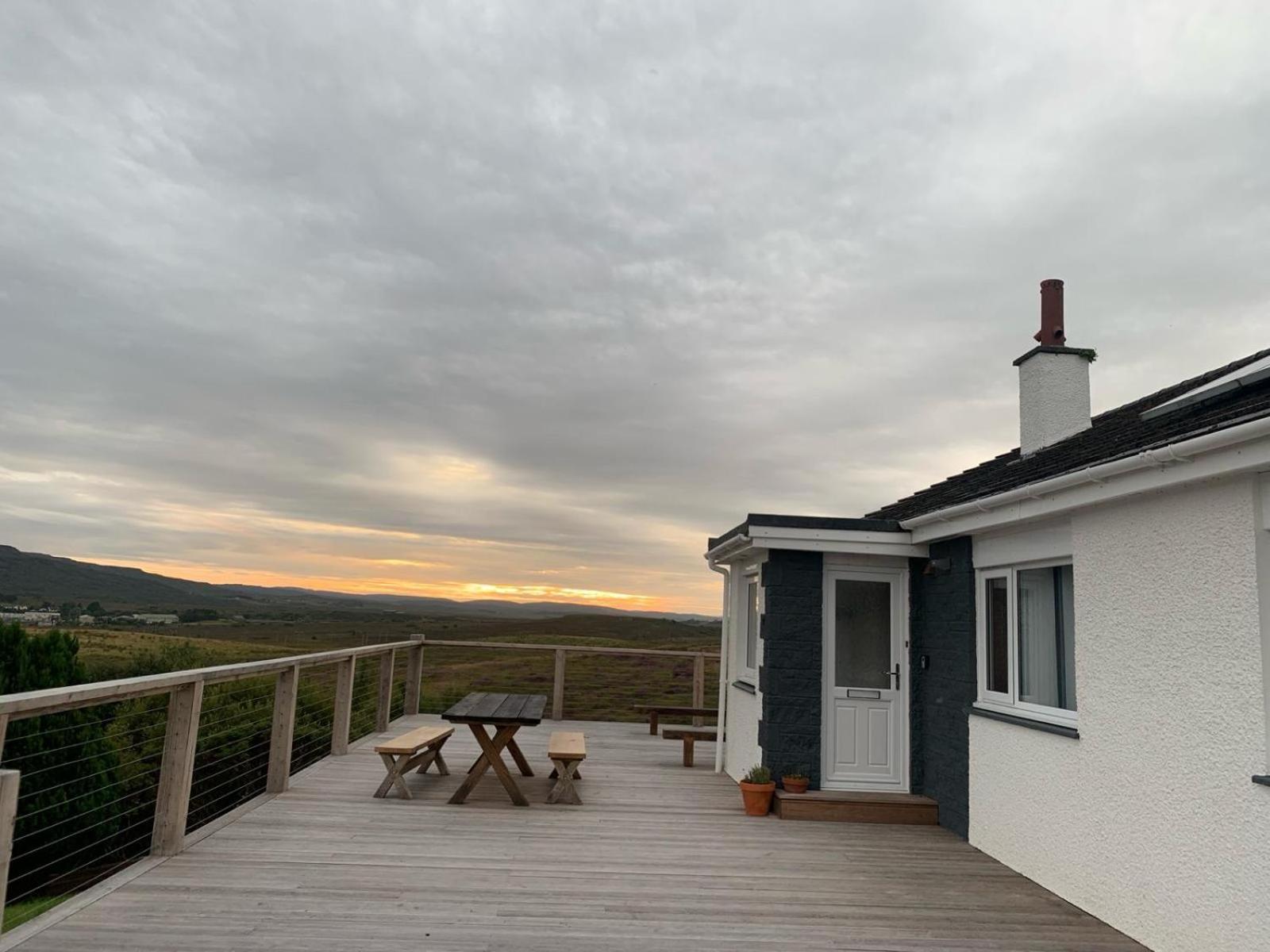 Hillview Portree Isle Of Skye Self Catering House Villa Exterior photo